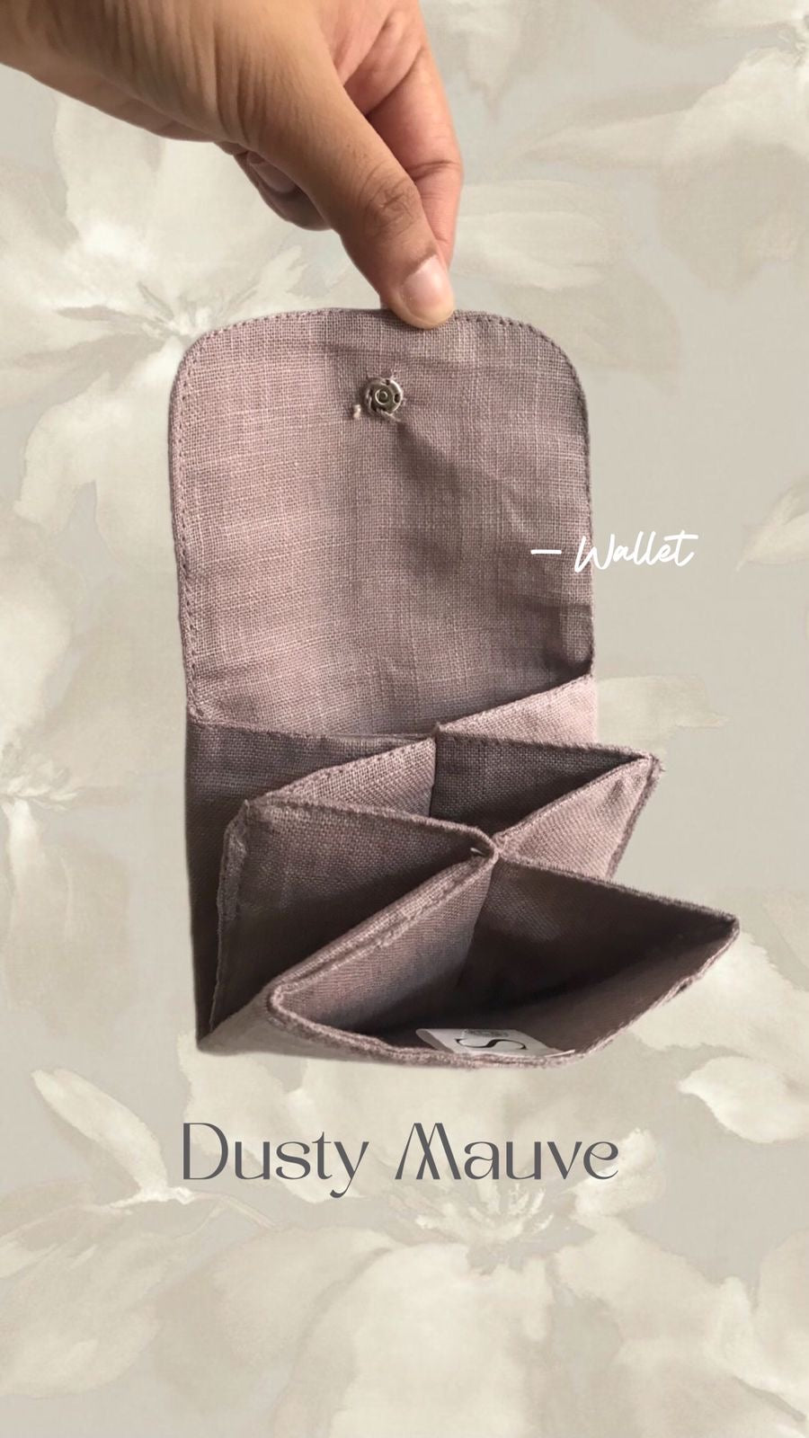 Dusty Mauve Wallet